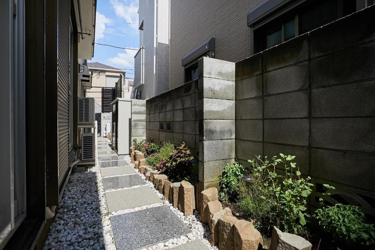 新宿和風公寓房 東新宿駅徒步4分 Tokyo prefektur Exteriör bild