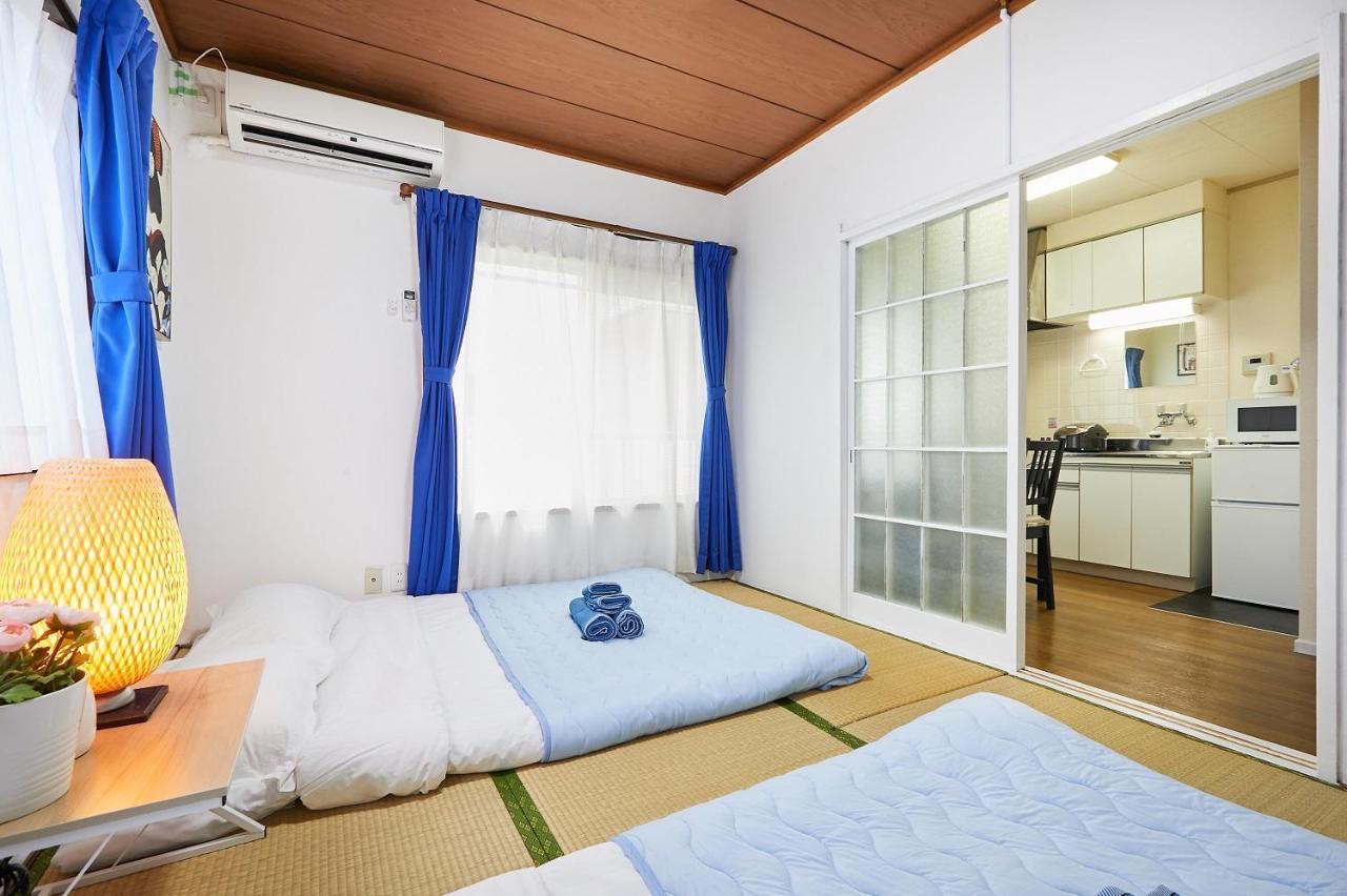 新宿和風公寓房 東新宿駅徒步4分 Tokyo prefektur Exteriör bild