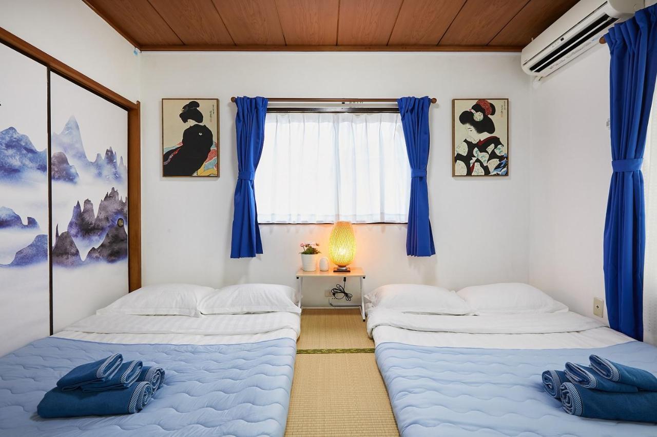 新宿和風公寓房 東新宿駅徒步4分 Tokyo prefektur Exteriör bild